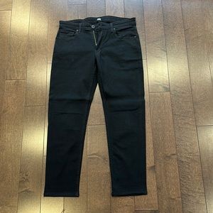 PAIGE men’s black Lennox jeans (31x28)